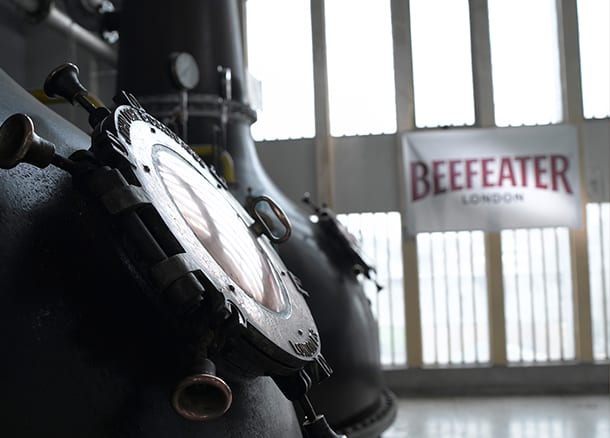 New visitor attraction at Beefeater Gin Distillery