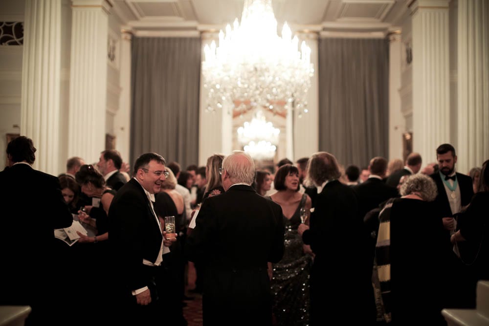 The Gin Guild welcomes new members at 2016 Autumn Installation