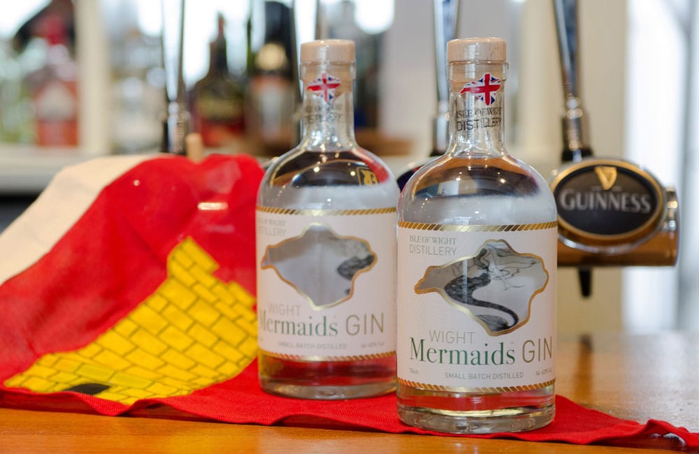 Mermaid Gin sponsors the Isle of Wight sailing event