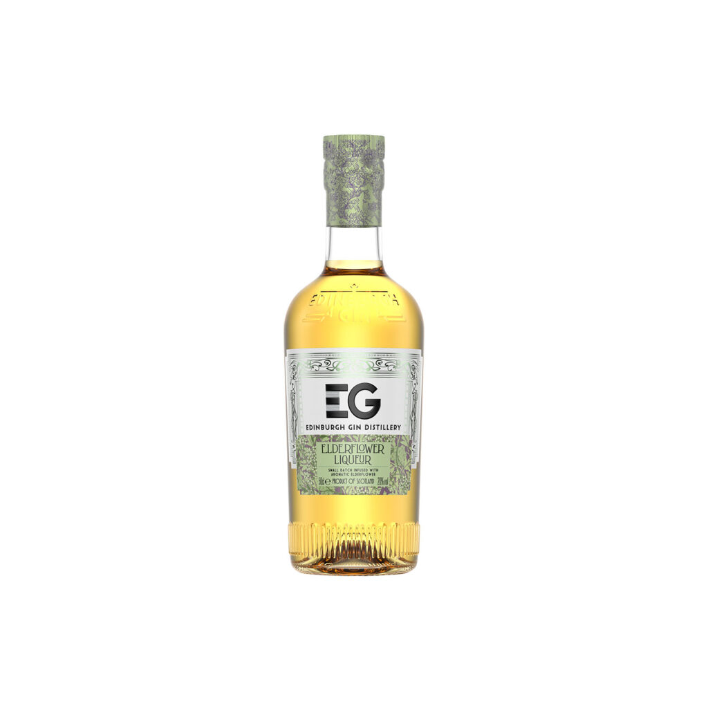Edinburgh Elderflower Gin Liqueur