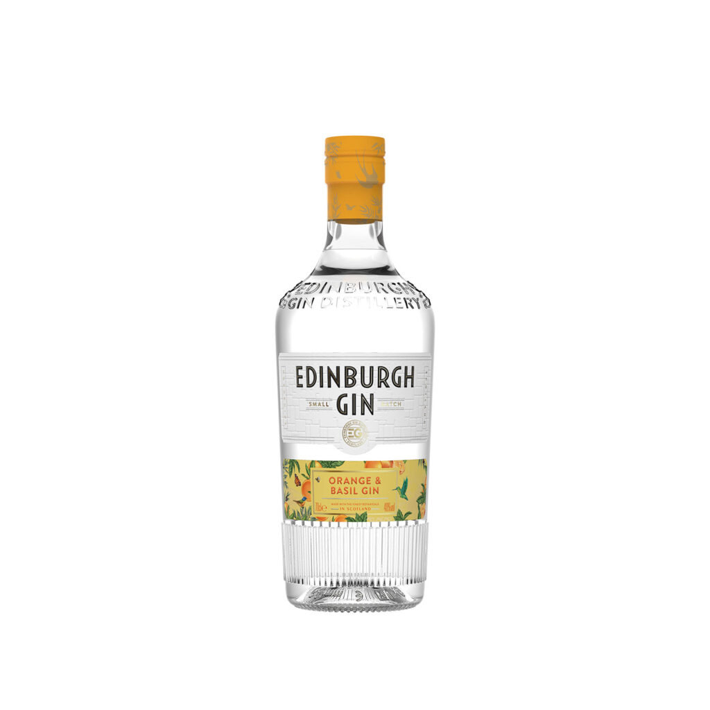 Edinburgh Orange & Basil Gin