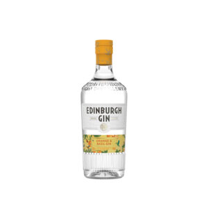 Edinburgh Orange & Basil Gin bottle