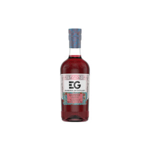 Edinburgh gin Raspberry liqueur bottle