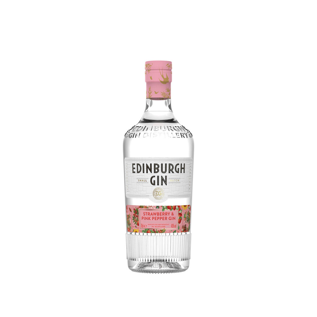 Edinburgh Strawberry & Pink Peppercorn Gin