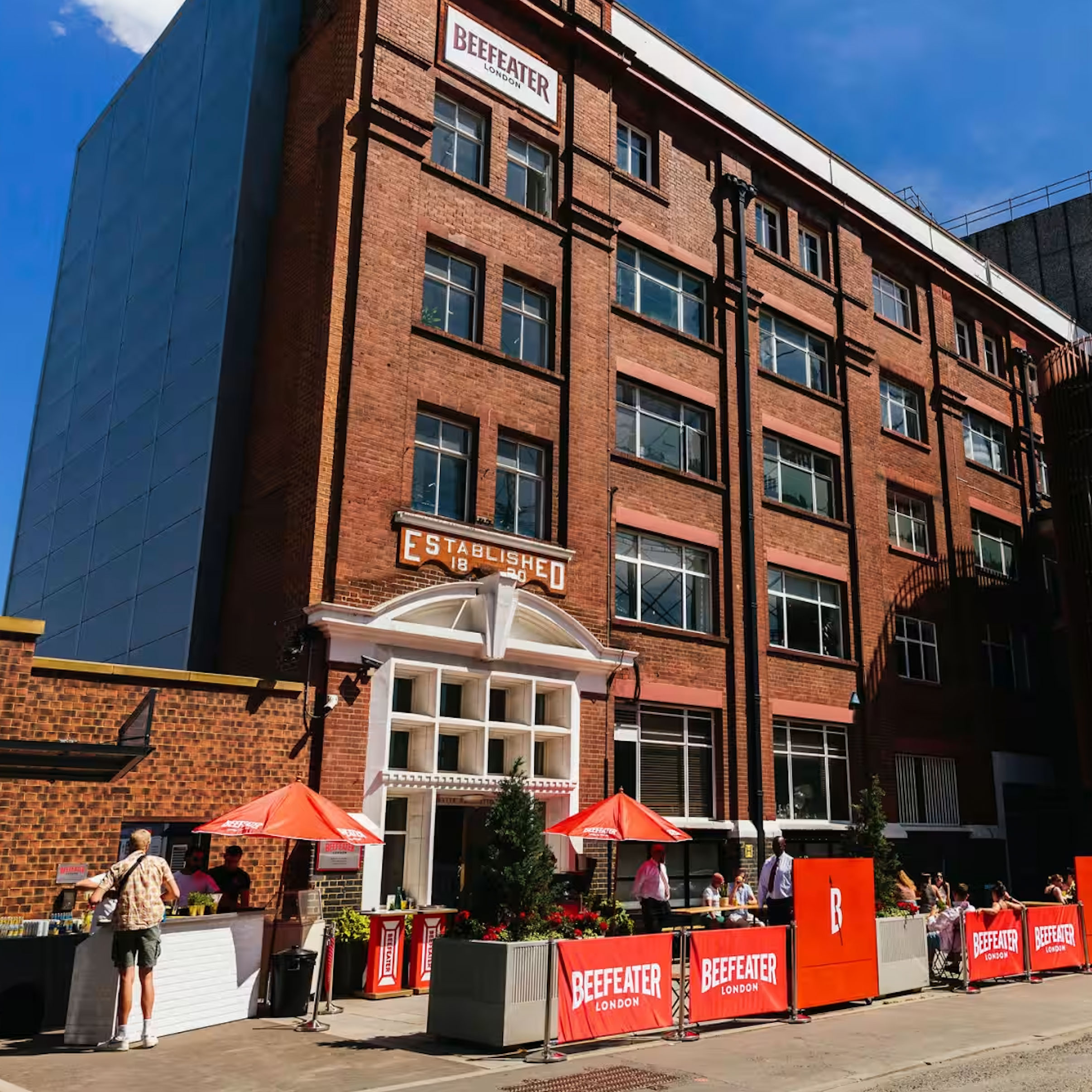 Beefeater Gin Distillery in London