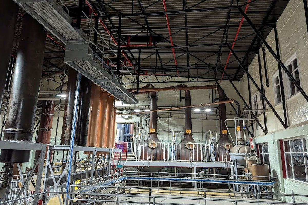 Beefeater Gin Distillery in London