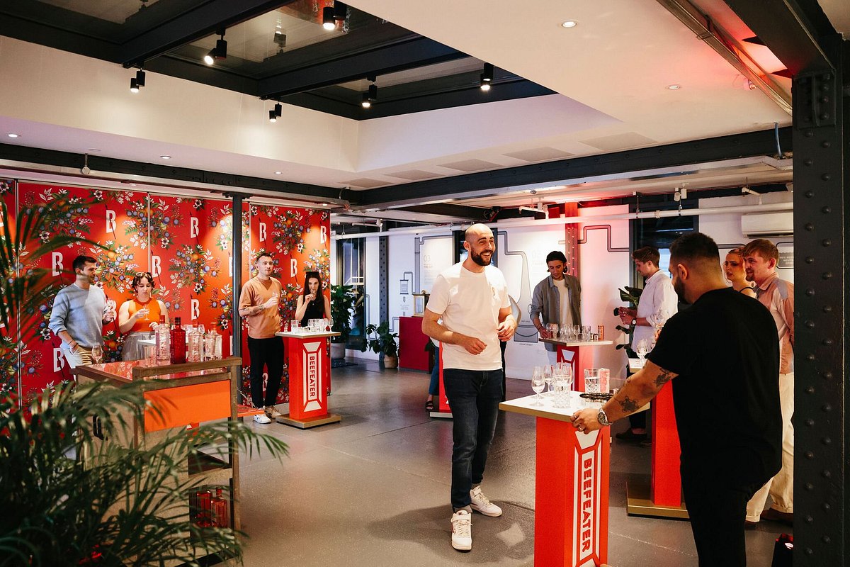 Beefeater Gin Distillery in London