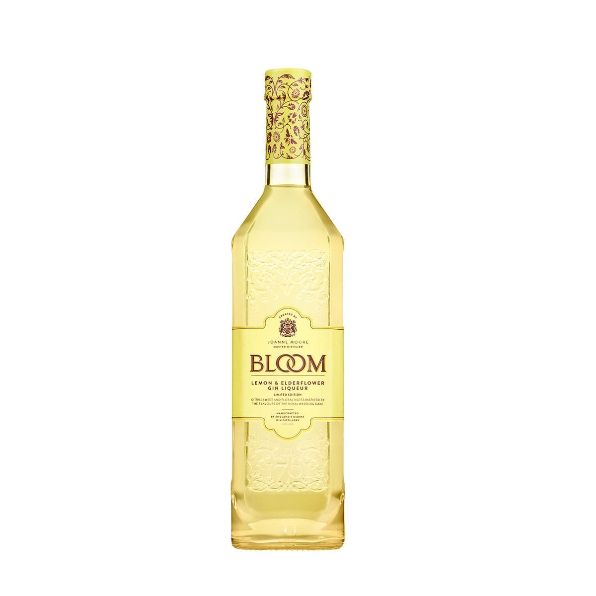 BLOOM Lemon & Elderflower Gin