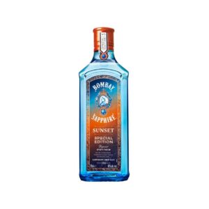 Bombay Sapphire Sunset Edition Gin Bottle