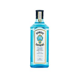 Bombay Sapphire London Dry Gin Bottle