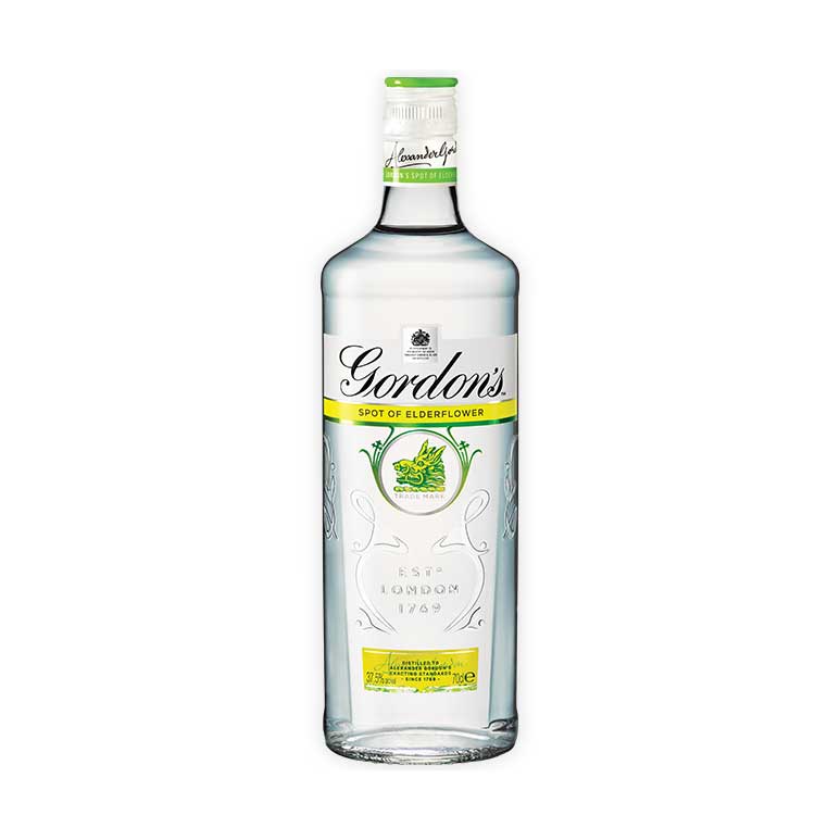 Gordon’s with a Spot of Elderflower