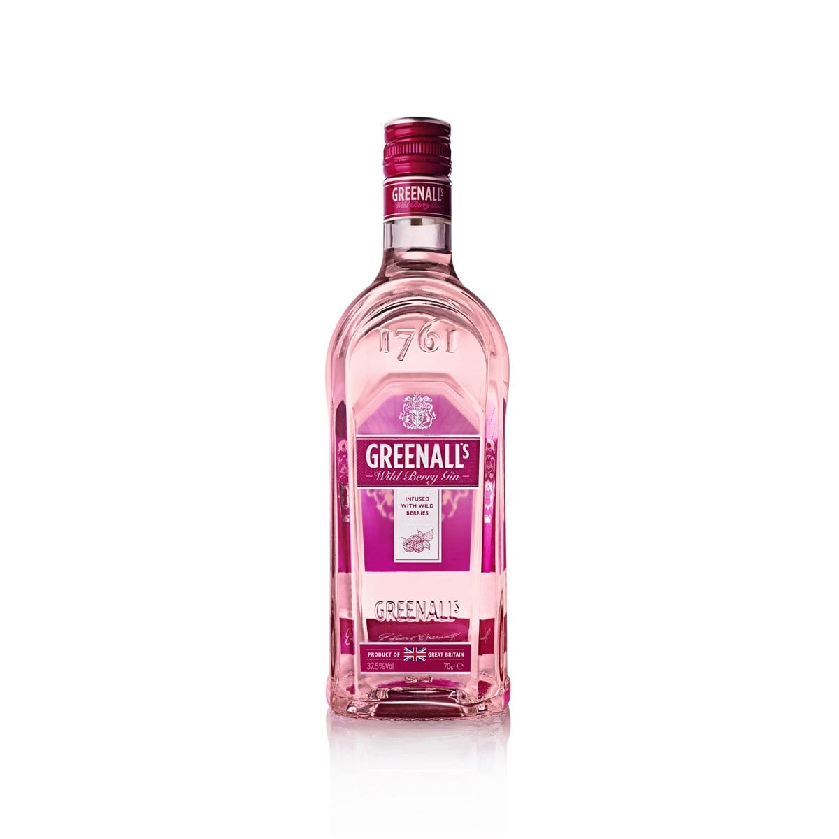 Greenall’s Wild Berry Gin