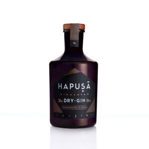 Hapusa Himalayan gin bottle - 2019 design