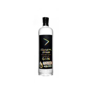 Greater Than juniper bomb gin bottle