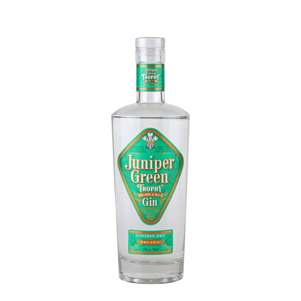 Juniper Green Trophy Organic & Wild Gin