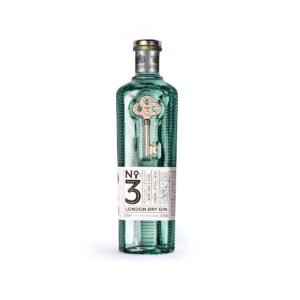 No.3 London Dry Gin Bottle