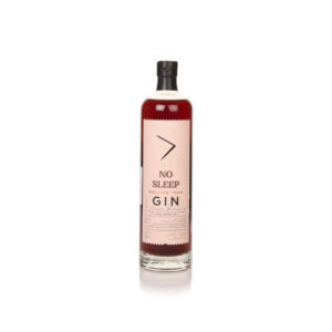 No Sleep Greater Than Gin Bottle
