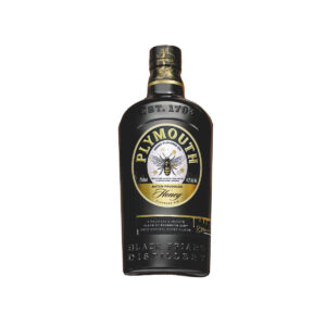 Plymouth Honey Gin bottle