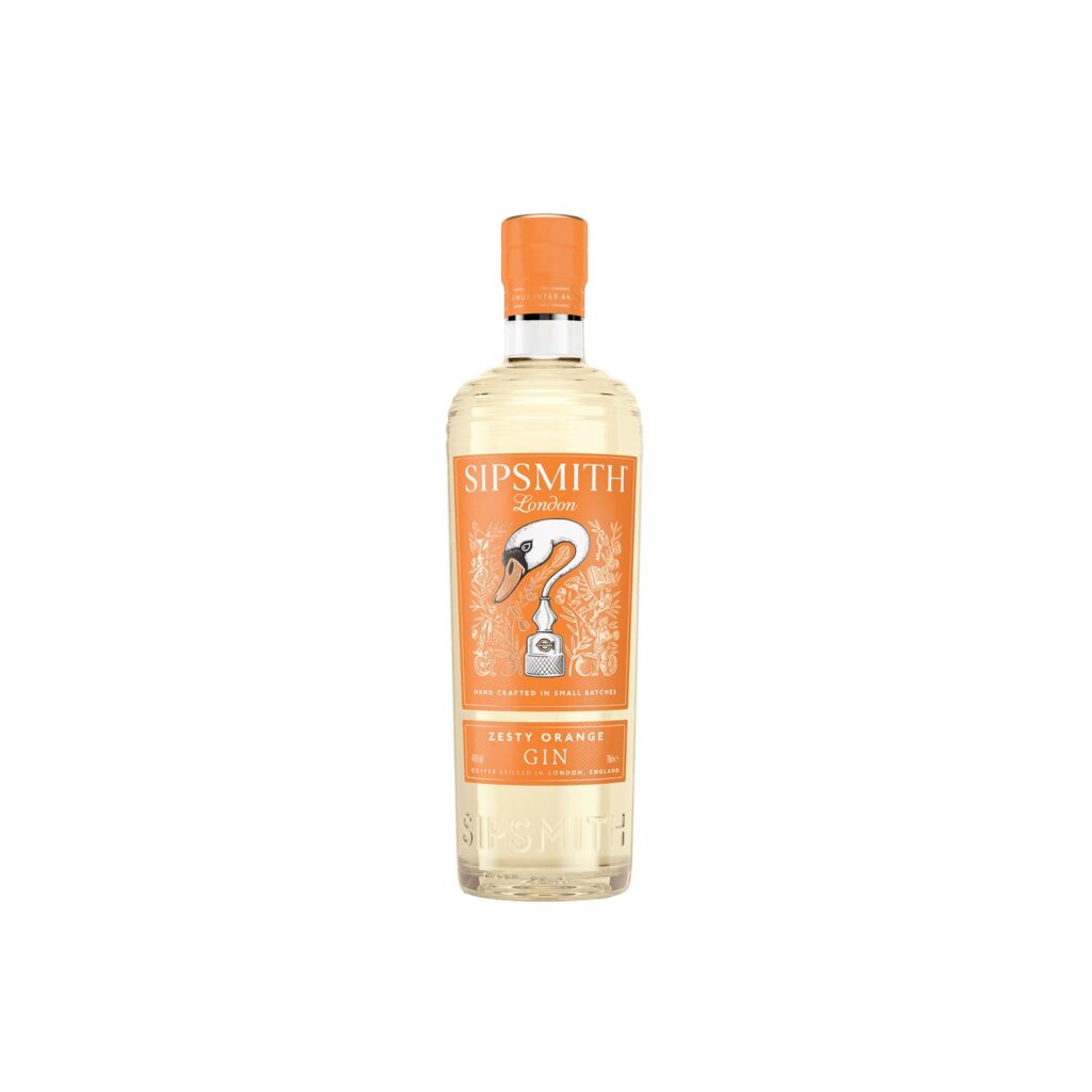 Sipsmith Zesty Orange Gin