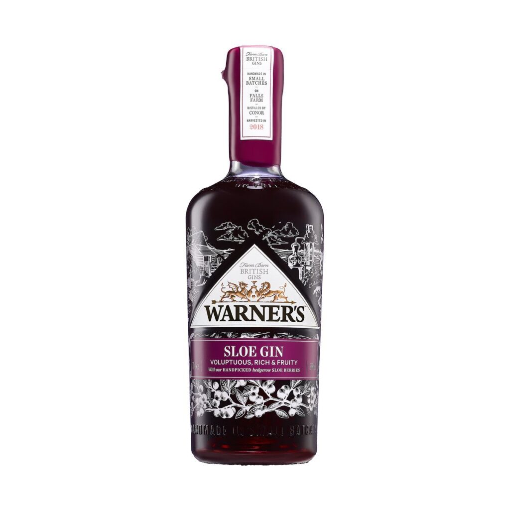Warner’s Sloe Gin