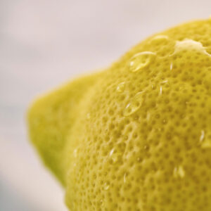 Fresh Lemon Peel