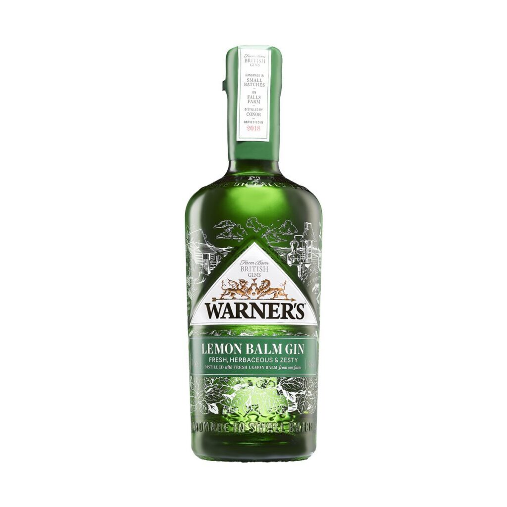 Warner’s Lemon Balm Gin