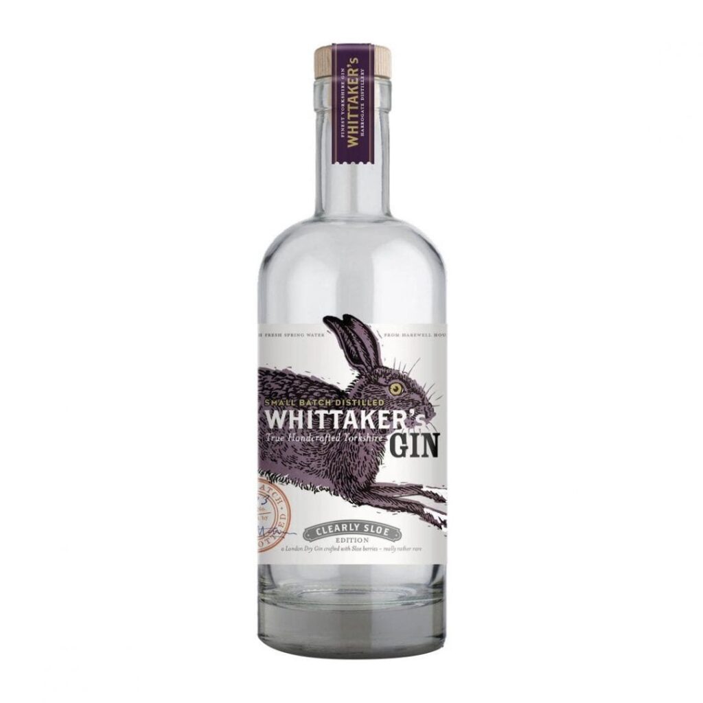 Whittaker’s Gin Clearly Sloe