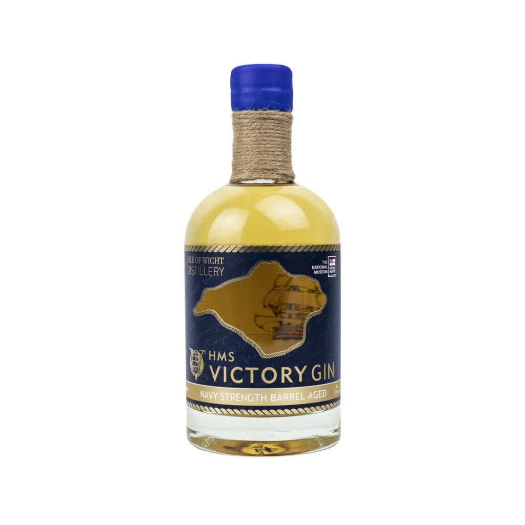 HMS Victory Oak aged Navy Strength Gin