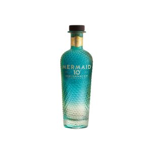 Isle of Wight Mermaid Gin 10th Anniversary Gin Bottle