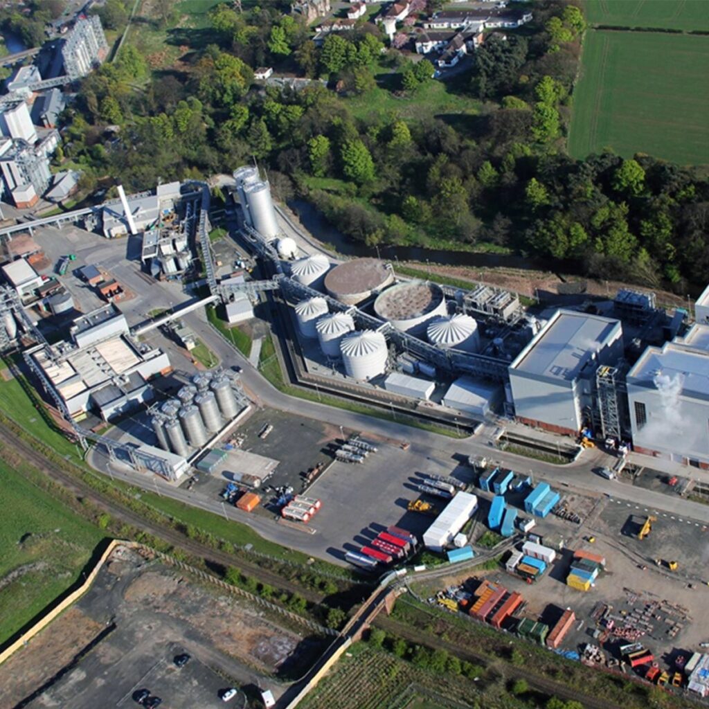 Diageo Cameronbridge Distillery