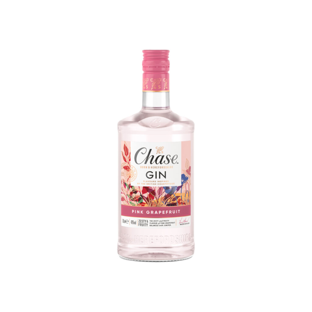 Chase Pink Grapefruit Gin