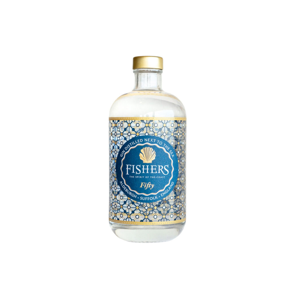 Fishers 50 Gin