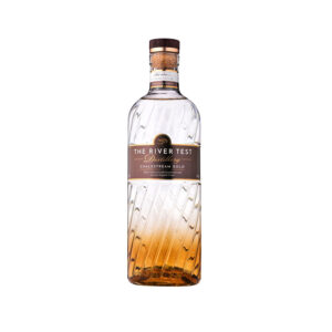 River Test Distillery's Chalkstream Gold Gin Bottle