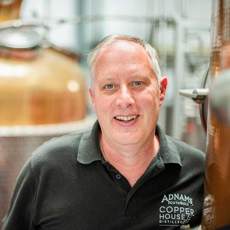 John McCarthy, Adnams