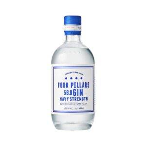 Four Pillars Navy Strength Gin Bottle