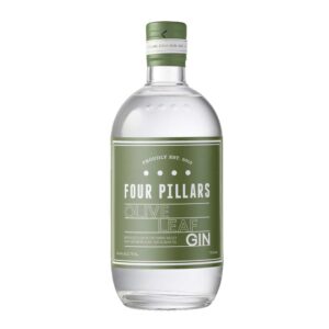 Four Pillars Olive Leaf Gin bottle