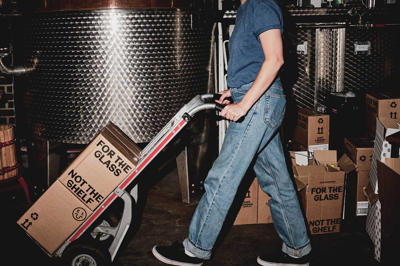 East London Liquor Co. Unveils New Brand Home in London Fields