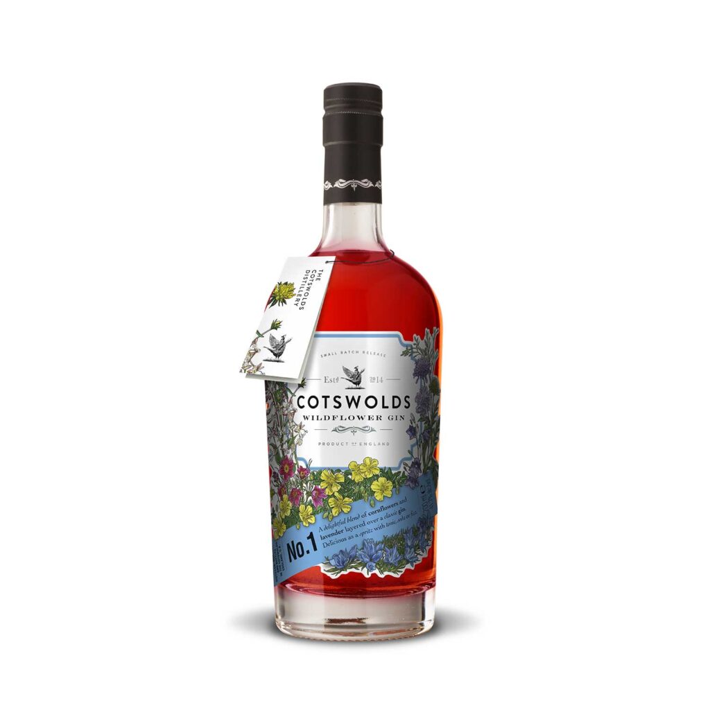Cotswolds Wildflower Gin No.1