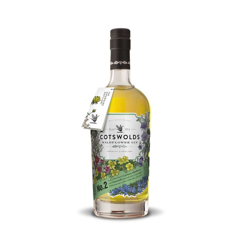Cotswolds Wildflower Gin No.2