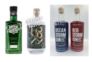Oi! This is not a gin!