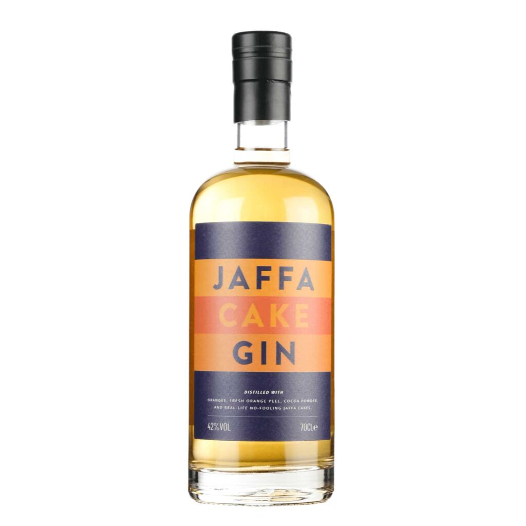 Jaffa Cake Gin