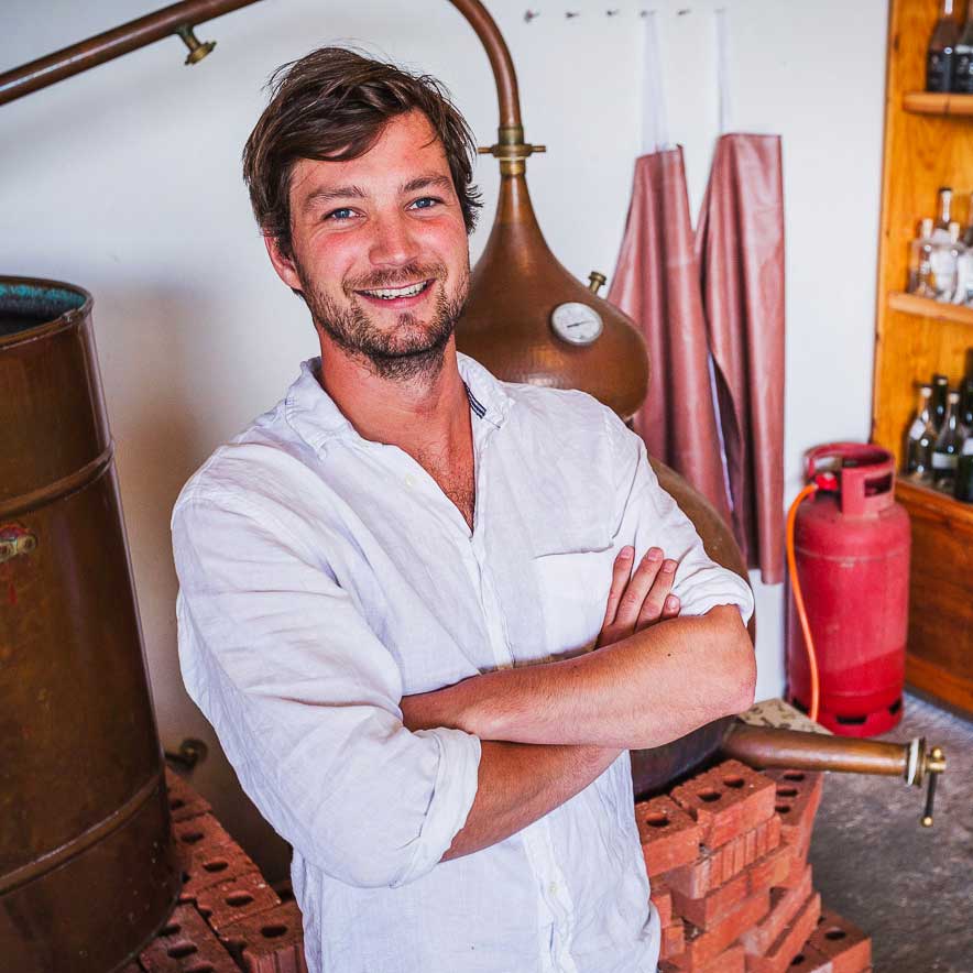 Tarquin Leadbetter, Southwestern Distillery