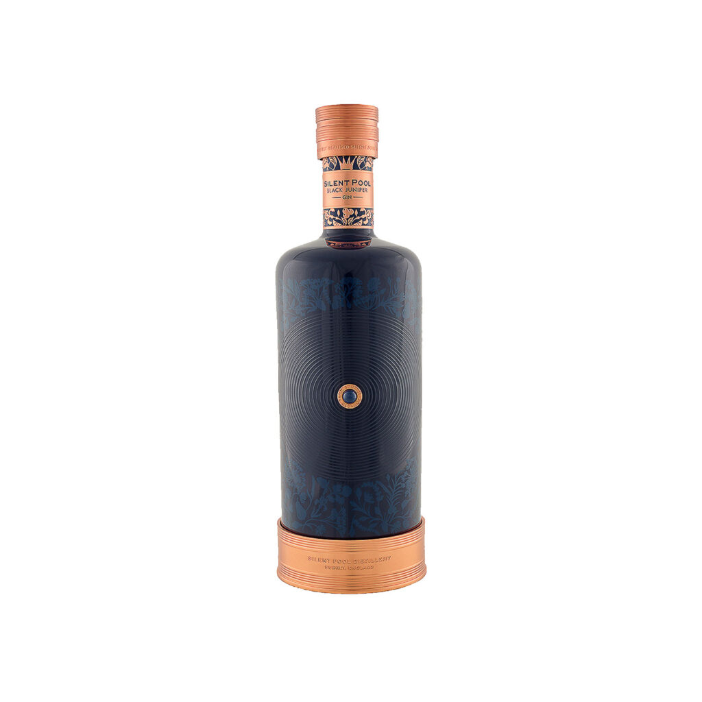 Silent Pool Black Juniper Gin