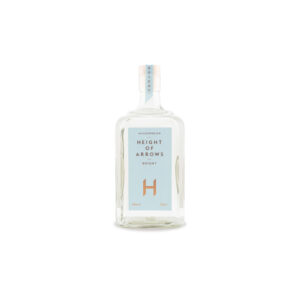 Height of Arrows Bright Gin Bottle from Holyrood Distillery