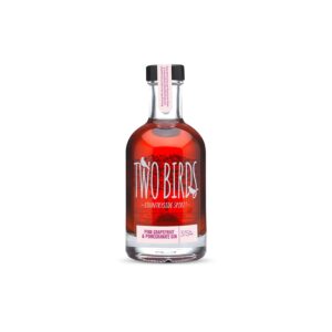 Two Birds Pink Grapefruit & Pomegranate Gin