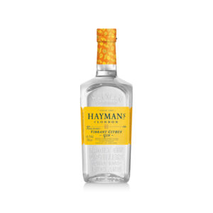 Hayman’s Vibrant Citrus Gin bottle