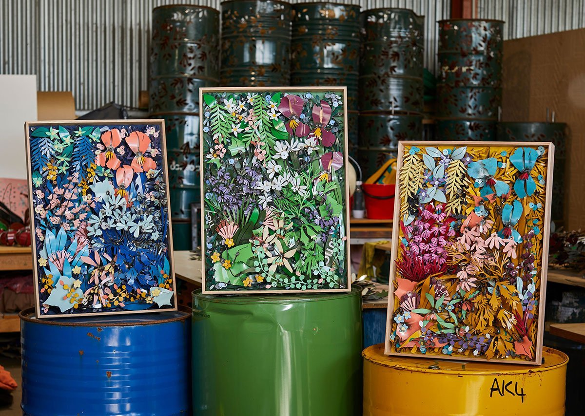 New Artwork celebrates Gin’s Botanicals