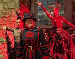 Crown Jewels Gin Launch at the Tower of London