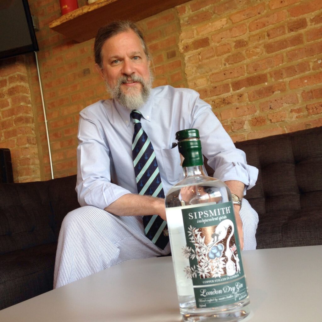 Jared Brown, Sipsmith