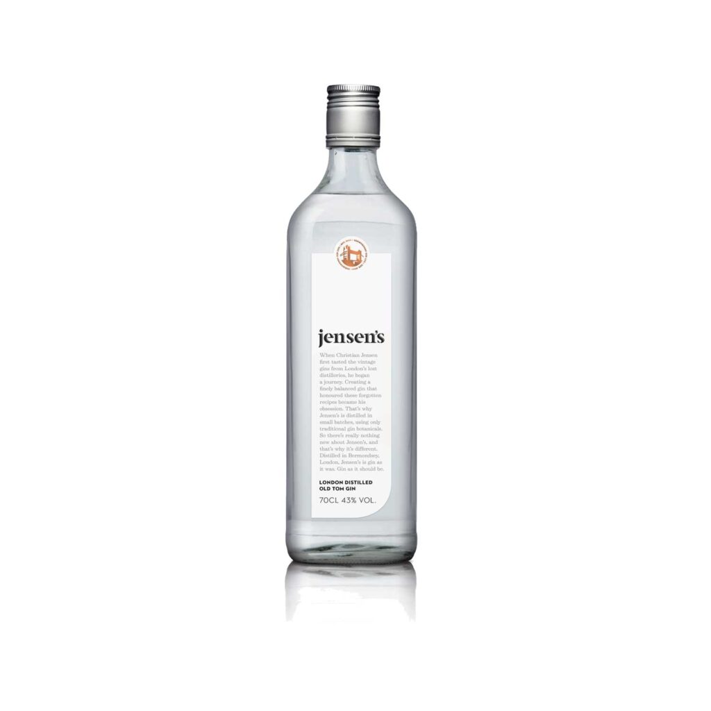 Jensen’s Old Tom Gin